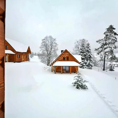 Villa Bieszczadzkie Dworki Ropienka Dolna Ustrzyki Dolne Exterior foto