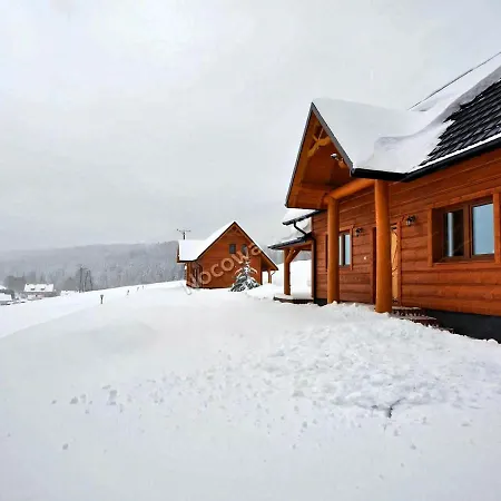 Villa Bieszczadzkie Dworki Ropienka Dolna Ustrzyki Dolne Exterior foto