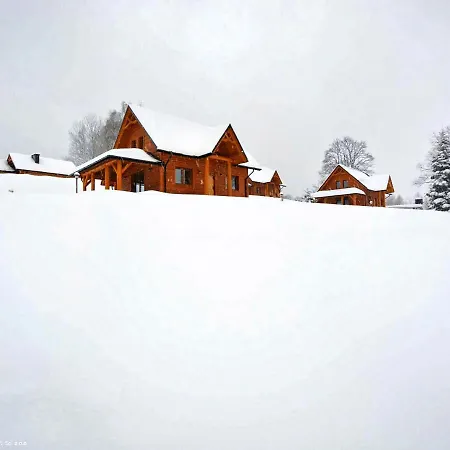 Villa Bieszczadzkie Dworki Ropienka Dolna Ustrzyki Dolne Exterior foto