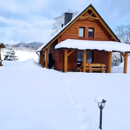 Villa Bieszczadzkie Dworki Ropienka Dolna Ustrzyki Dolne Exterior foto