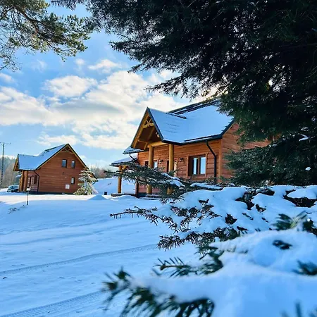 Villa Bieszczadzkie Dworki Ropienka Dolna Ustrzyki Dolne Exterior foto