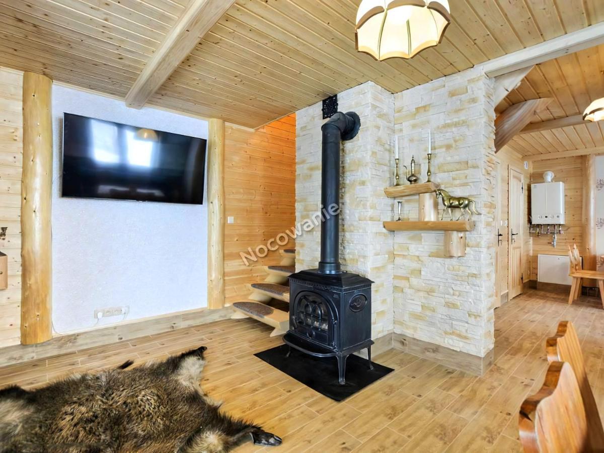 Villa Bieszczadzkie Dworki Ropienka Dolna *