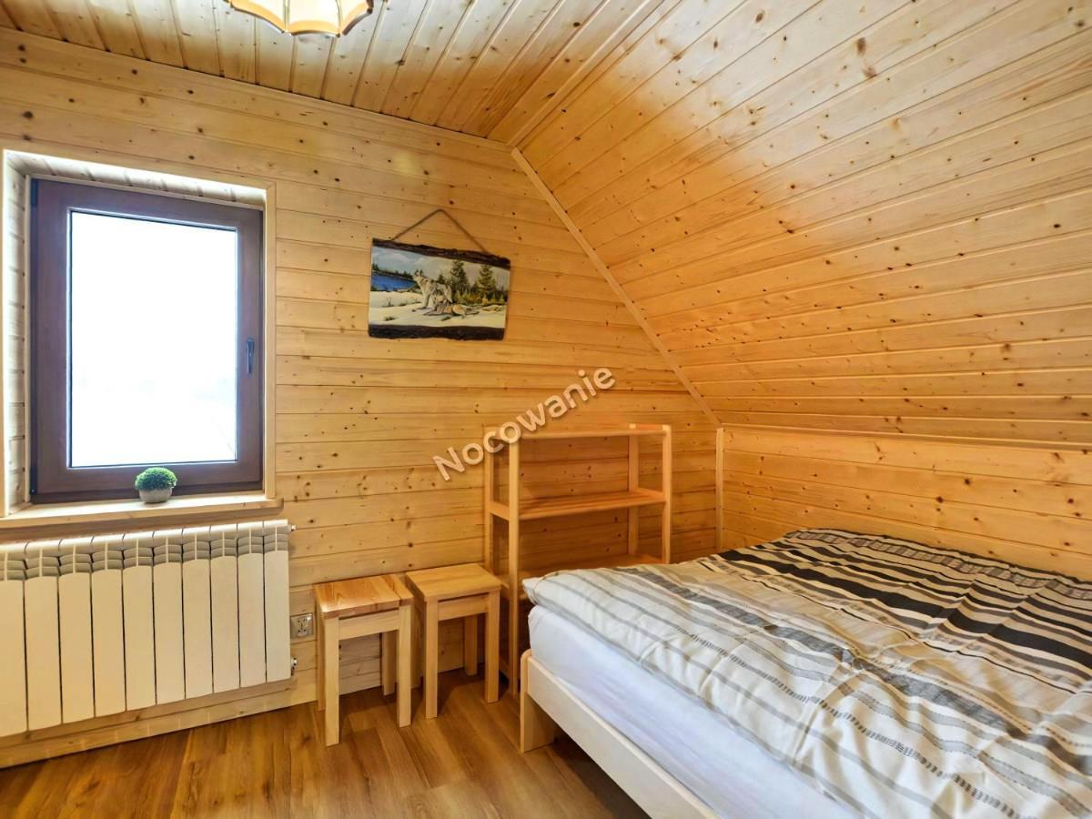 Villa Bieszczadzkie Dworki Ropienka Dolna Ustrzyki Dolne