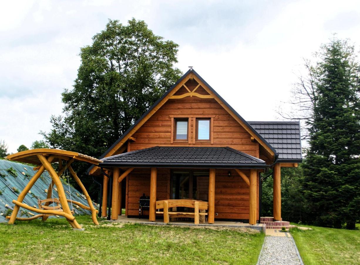 Villa Bieszczadzkie Dworki Ropienka Dolna *