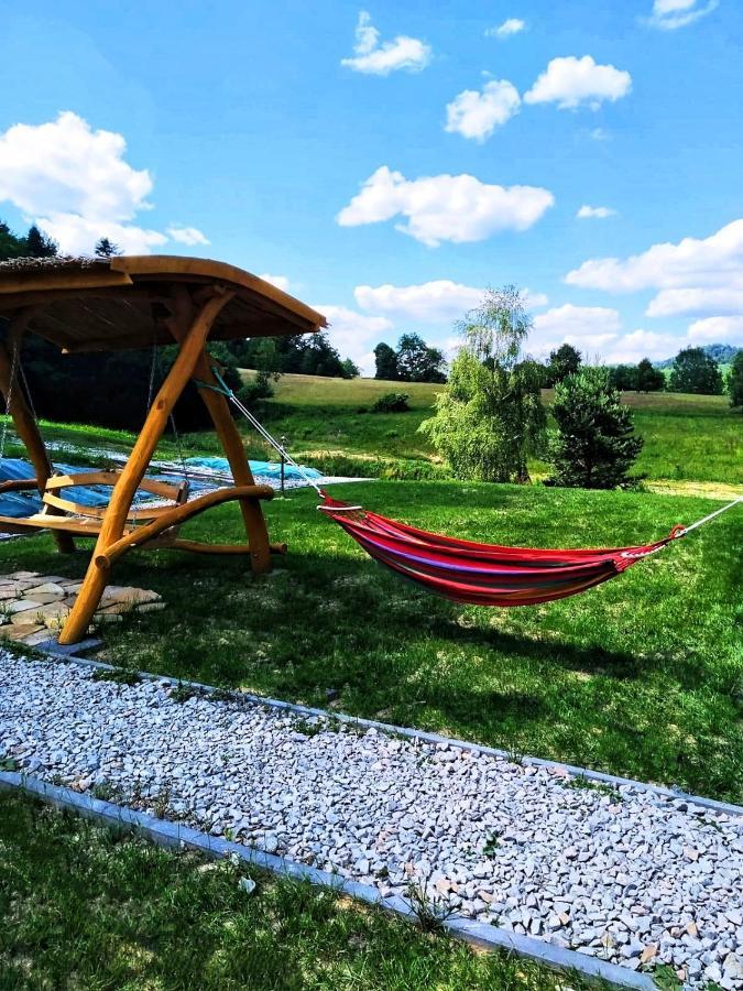 Villa Bieszczadzkie Dworki Ropienka Dolna Ustrzyki Dolne
