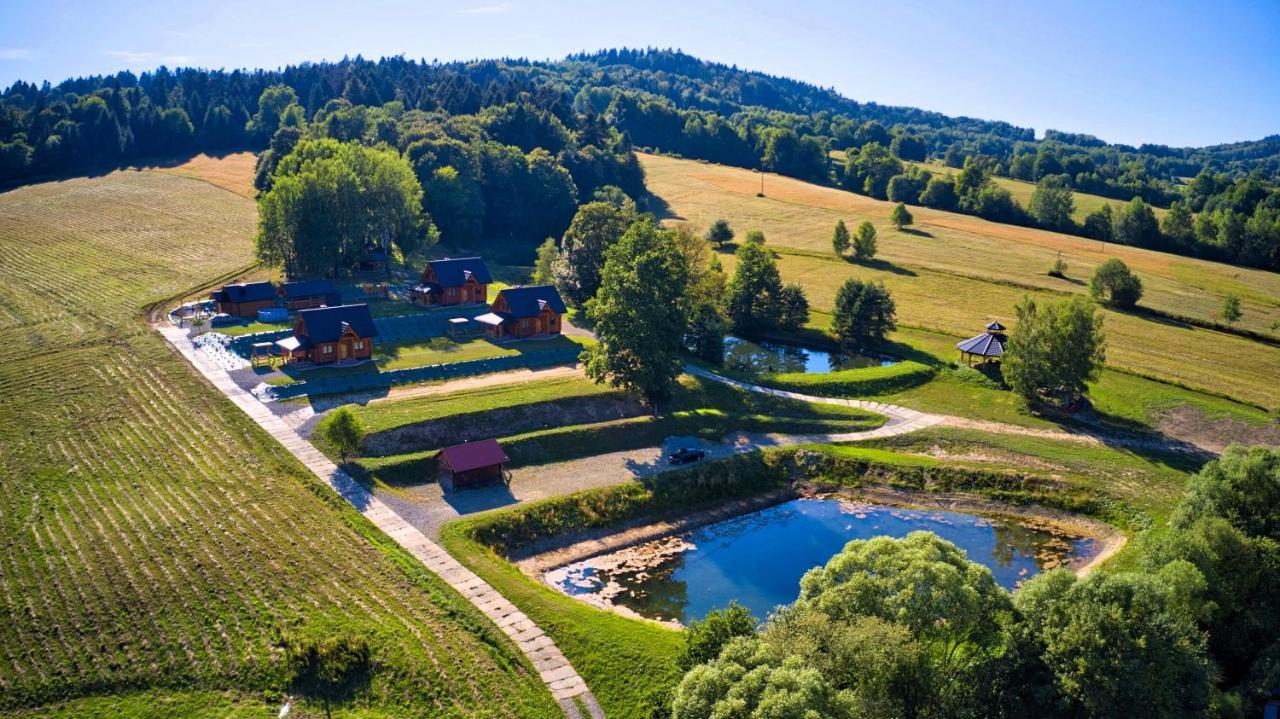 Villa Bieszczadzkie Dworki Ropienka Dolna Ustrzyki Dolne