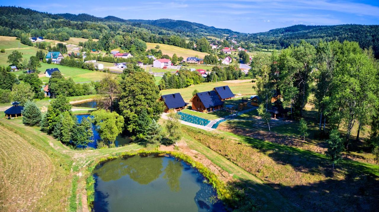 Villa Bieszczadzkie Dworki Ropienka Dolna *