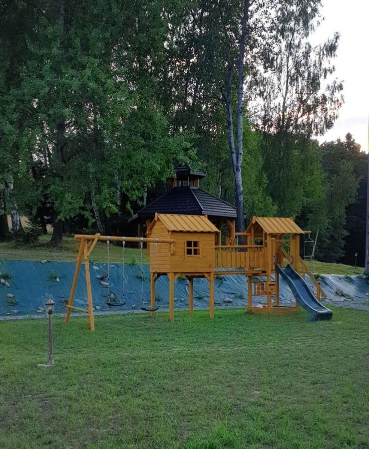 Bieszczadzkie Dworki Ropienka Dolna Villa