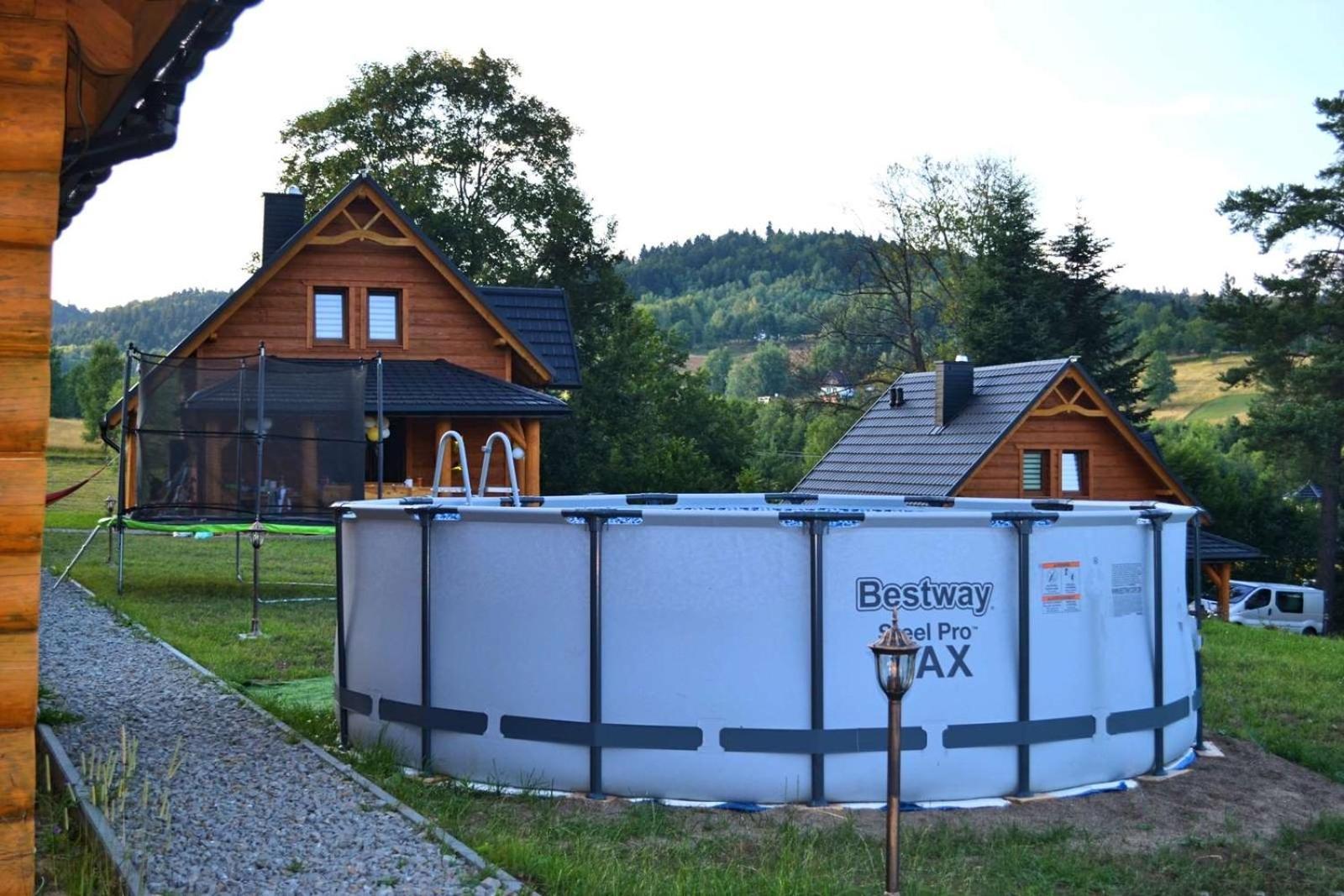 Villa Bieszczadzkie Dworki Ropienka Dolna